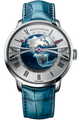 Arnold & Son Watch Globetrotter Steel Opaline Limited Edition 1WTAS.S02C.C155S