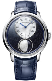 Arnold & Son Watch Luna Magna Platinum 1LMAX.A01A.C183A