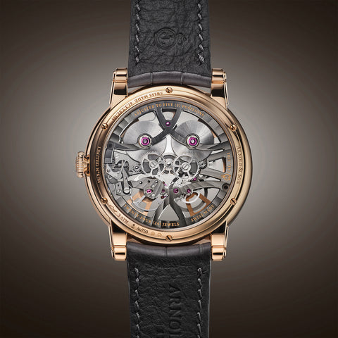 Arnold & Son Watch Nebula 41.5 Gold Limited Edition