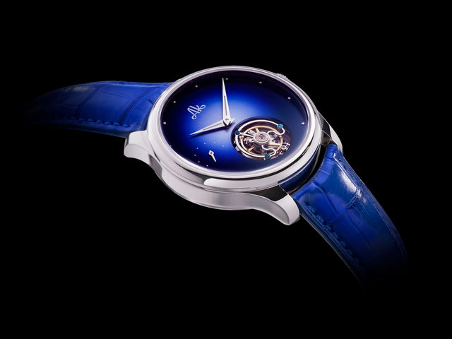 Astbury & Kent Watch Stellaris Tourbillon Blue Dial