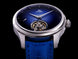 Astbury & Kent Watch Stellaris Tourbillon Blue Dial