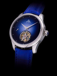 Astbury & Kent Watch Stellaris Tourbillon Blue Dial