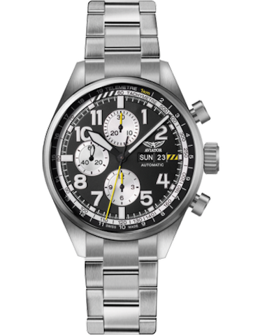 Aviator Watch Airacobra Chrono Auto Mens V.4.26.0.175.5