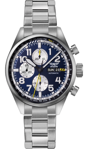 Aviator Watch Airacobra Chrono Auto Mens V.4.26.0.178.5