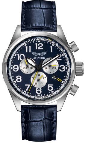 Aviator Watch Airacobra Chrono Mens V.2.25.0.170.4
