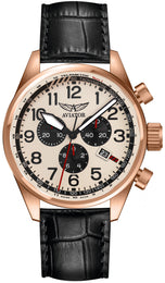 Aviator Watch Airacobra Chrono Mens V.2.25.2.173.4