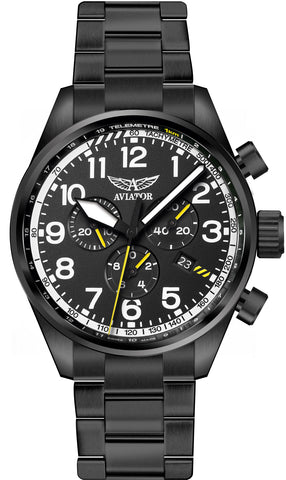 Aviator Watch Airacobra Chrono Mens V.2.25.5.169.5