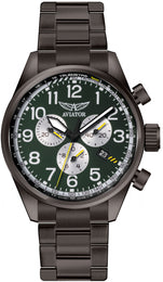 Aviator Watch Airacobra Chrono Mens V.2.25.7.171.5
