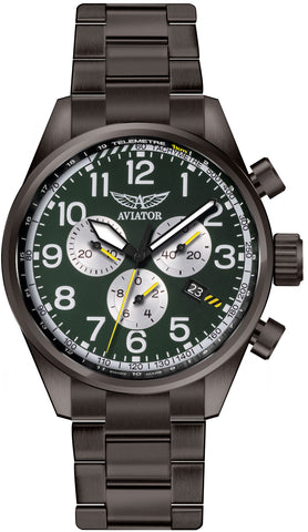 Aviator Watch Airacobra Chrono Mens V.2.25.7.171.5