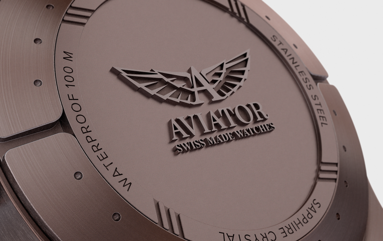 Aviator Airacobra Chrono Mens