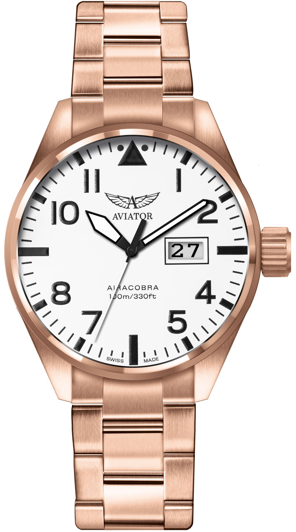 Aviator Airacobra Mens Watch D
