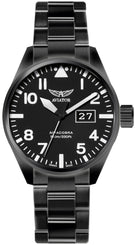 Aviator Watch Airacobra Mens V.1.22.5.148.5