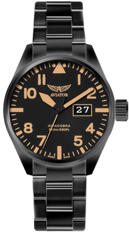 Aviator Watch Airacobra Mens V.1.22.5.157.5