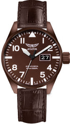 Aviator Watch Airacobra Mens V.1.22.8.151.4