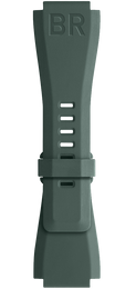 Bell & Ross Strap BR 01/03 BR-X1 Khaki Rubber Small