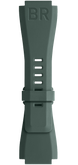 Bell & Ross Strap BR 01/03 BR-X1 Khaki Rubber Small