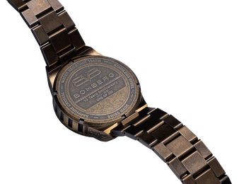 Bomberg Bolt-68 Neo Spartacus Bronze PVD Limited Edition Watch