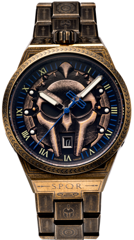 Bomberg Watch Bolt-68 Neo Spartacus Bronze PVD Limited Edition BF43H3PBR.02-3.12