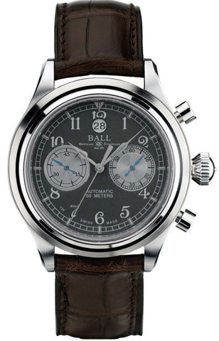 Ball Watch Company Cannonball CM1052D-L2J-GY BROWN STRP