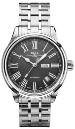 Ball Watch Company Trainmaster Roman NM1058D-S4J-GY