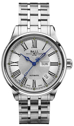 Ball Watch Company Trainmaster Roman NM1058D-S4J-WH