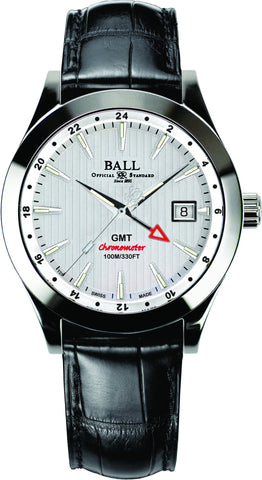 Ball Watch Company Chronometer Red Label GMT GM2026C-LCJ-WH