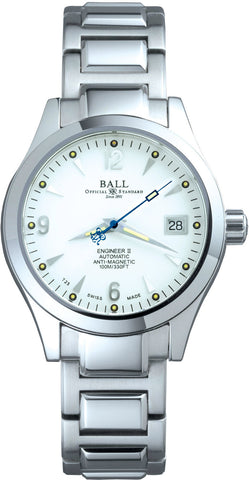 Ball Watch Company Ohio 38mm NM1026C-SJ-WH