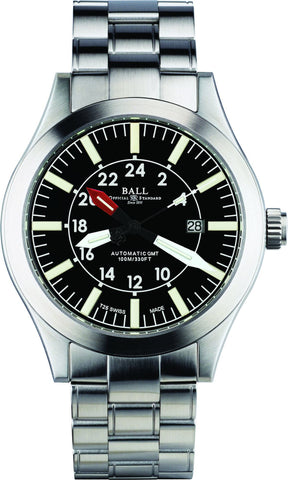 Ball Watch Company Aviator GMT GM1086C-SJ-BK