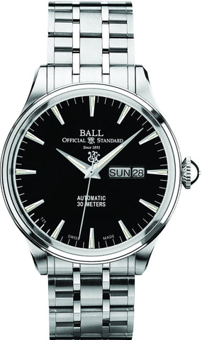 Ball Watch Company Trainmaster Eternity NM2080D-SJ-BK