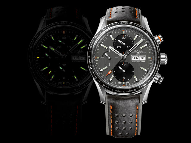 Ball Watch Company Fireman Storm Chaser Pro Grey