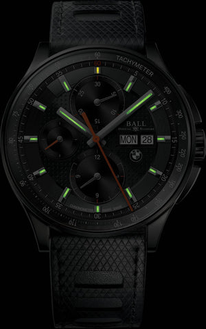 Ball Watch Company For BMW Chronograph DLC