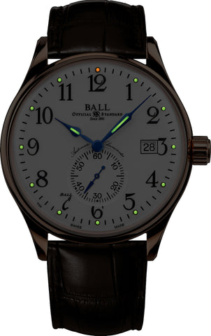Ball Watch Company Trainmaster Standard Time