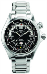 Ball Watch Company Engineer Master II Diver Worldtime D DG2022A-SAJ-BK