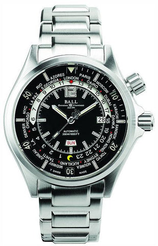 Ball Watch Company Engineer Master II Diver Worldtime D DG2022A-SAJ-BK