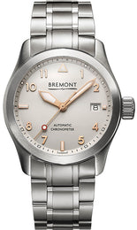 Bremont Watch Solo 37mm Rose Gold