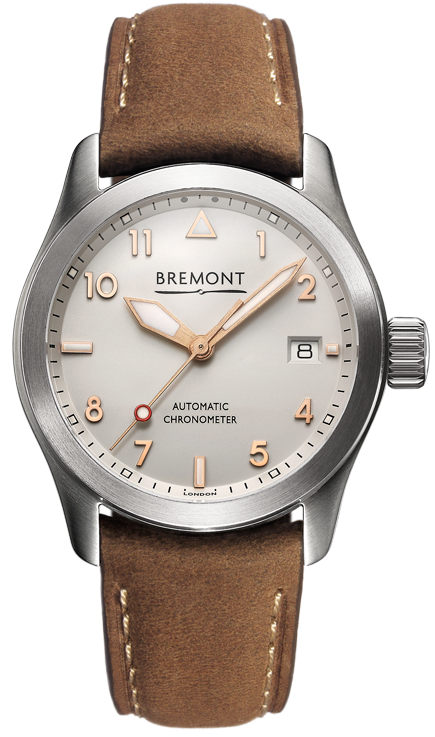Bremont Solo 37mm Rose Dial Numerals D