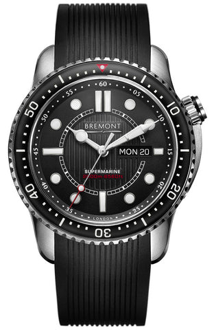 Bremont Watch Supermarine S2000 Black S2000/BK
