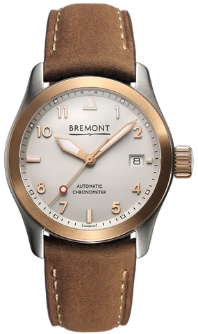 Bremont Watch Solo 37mm SOLO-37/RG/R