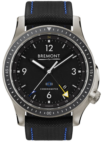 Bremont Watch Boeing Model 1 Ti-GMT BB1-TI-GMT/BK/R