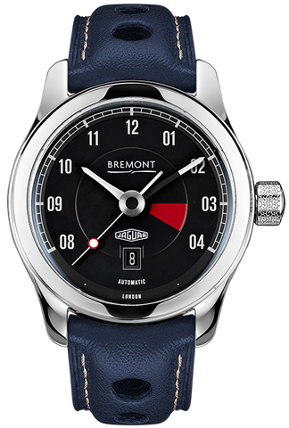 Bremont Watch Jaguar E-Type MKIII BJ-III/BK/R