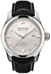 Bremont Watch Solo Polished White SOLO/PW-R