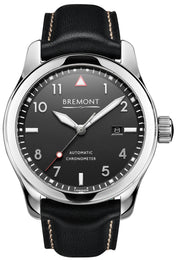 Bremont Watch Solo Polished Black SOLO/PB/R