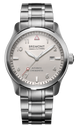 Bremont Watch Solo 43 White Si Bracelet SOLO/WH-SI/BR