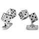 Deakin & Francis Cufflinks Dice BMC0808C0013