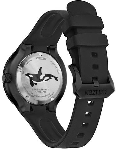 Citizen Promaster Dive Eco Drive & Torch Set Watch