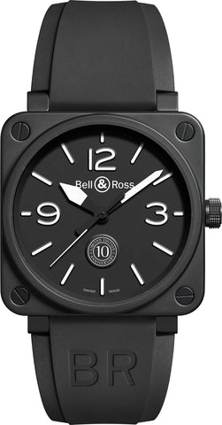 Bell & Ross Watch BR 01 10th Anniversary BR 01 10TH ANNIVERSARY