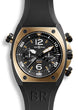 Bell & Ross Watch BR 02 Rose Gold & Carbon Chronograph BR 02-94 ROSE GOLD & CARBON CHRONOGRAPH