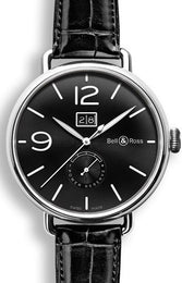Bell & Ross Watch WW1 90 Grande Date & Reserve De Marche BRWW190-BL-ST/SCR