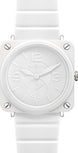 Bell & Ross Watch BRS White Ceramic Phantom BRS-WHC-PH/SCE