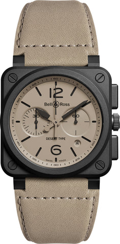 Bell & Ross Watch BR 03 94 Desert Type BR0394-DESERT-CE
